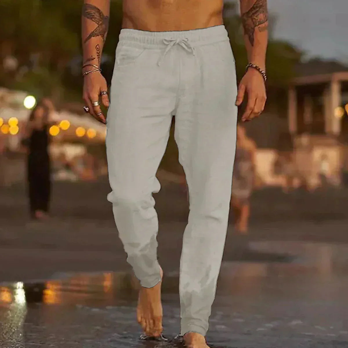 Mateo | Linen trousers for summer
