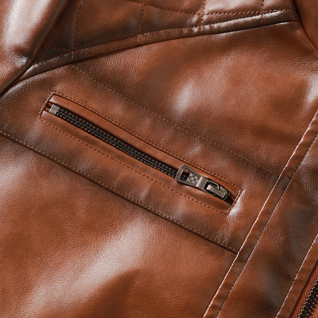 Julian | Cruiser Leather Jacket