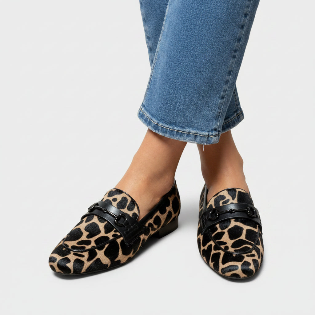 Aurora | Patterned loafers