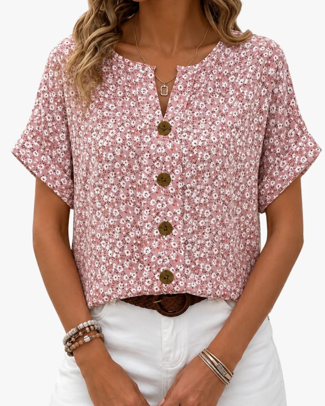 Elyon London | Chic Floral Blouse for Summer
