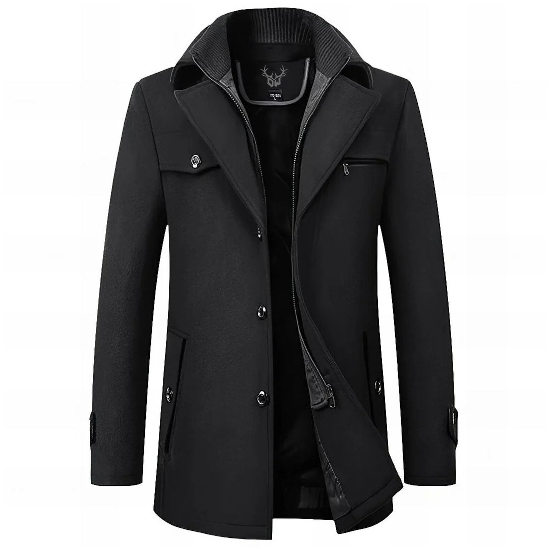 Kingsley | Men's Classic Coat