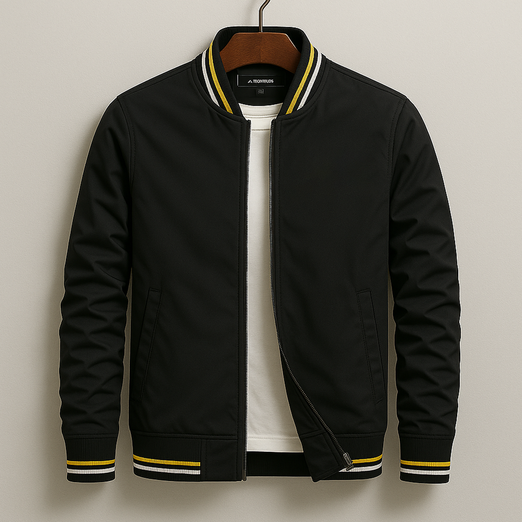 Alsten | Minimalist Bomber Jacket