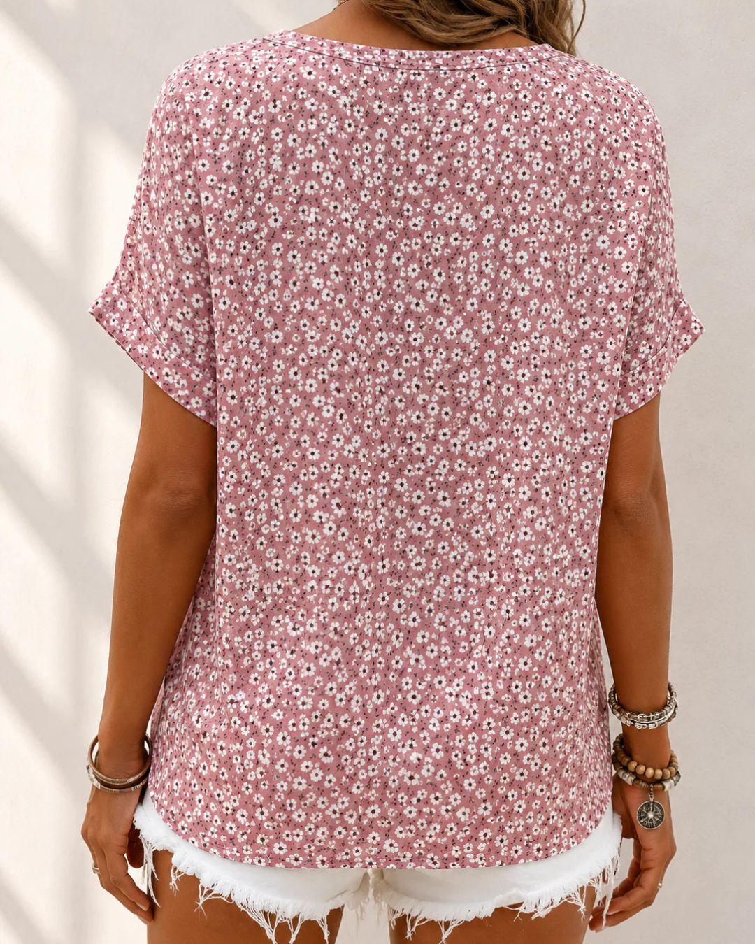 Elyon London | Chic Floral Blouse for Summer