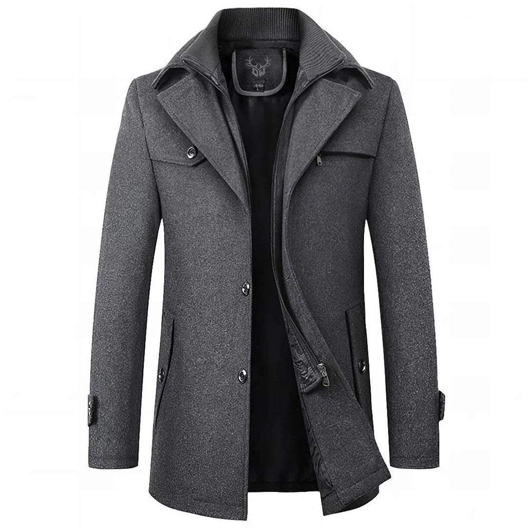 Kingsley | Men's Classic Coat