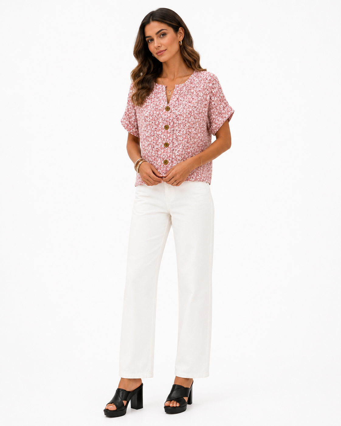 Elyon London | Chic Floral Blouse for Summer