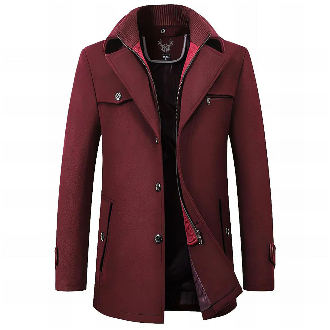 Kingsley | Men's Classic Coat