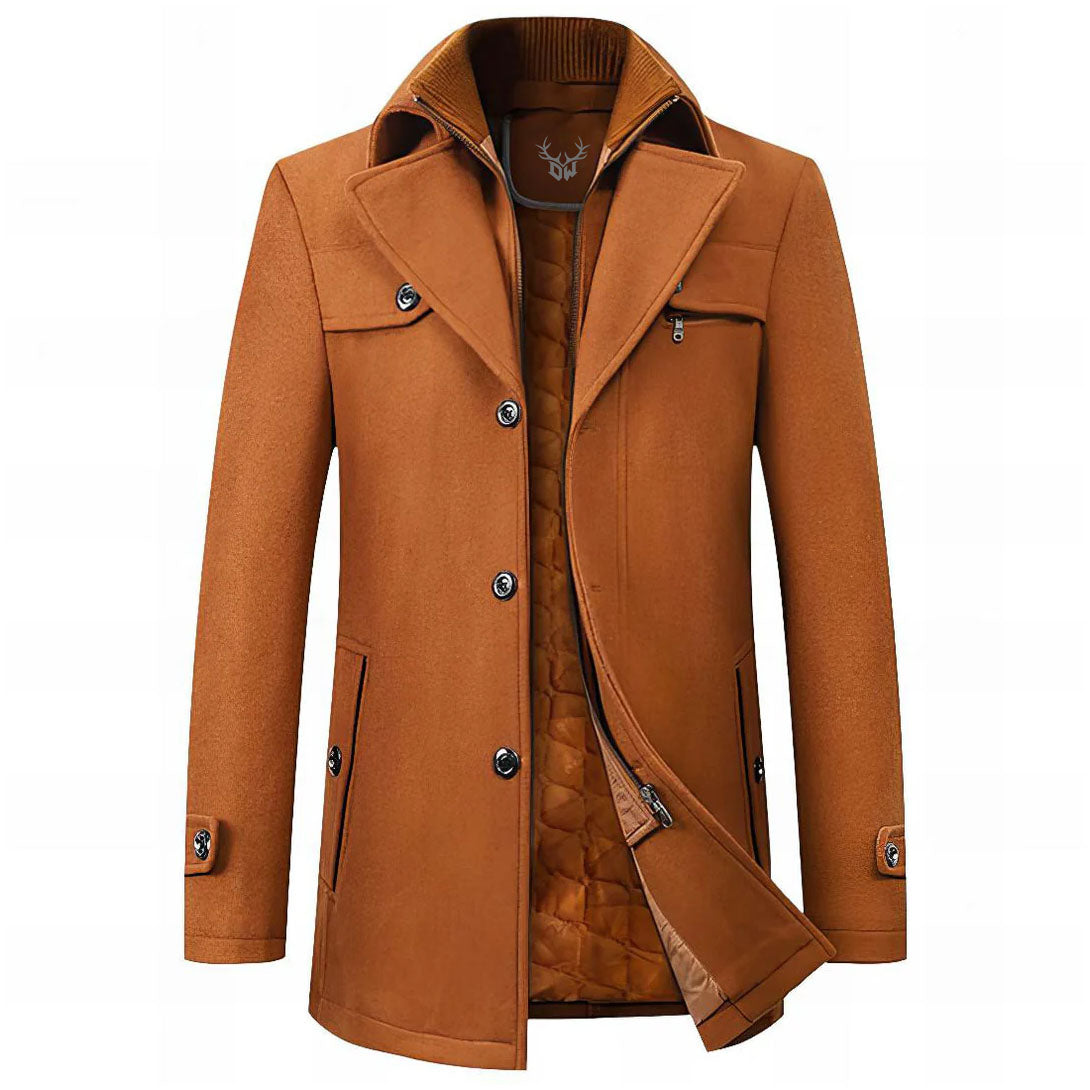 Kingsley | Men's Classic Coat