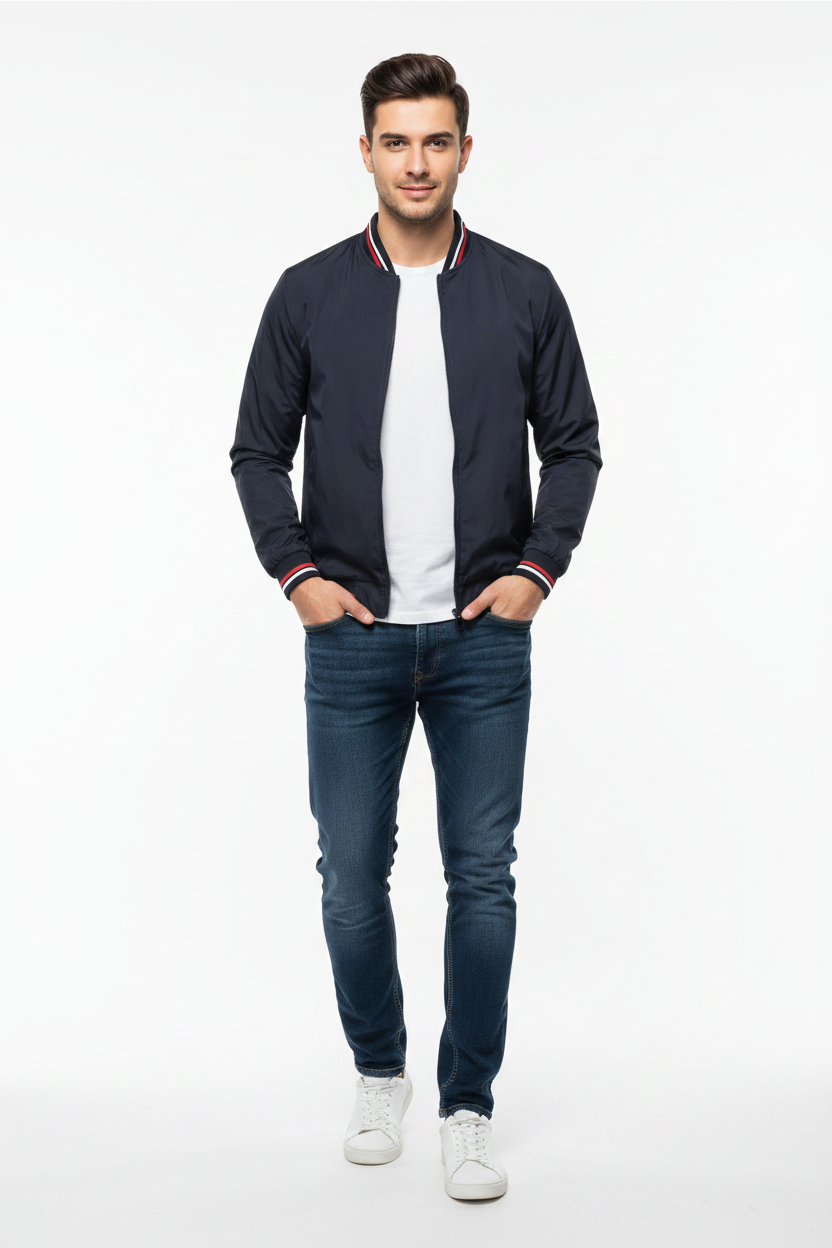 Luc | Chaqueta bomber: elegancia sin esfuerzo