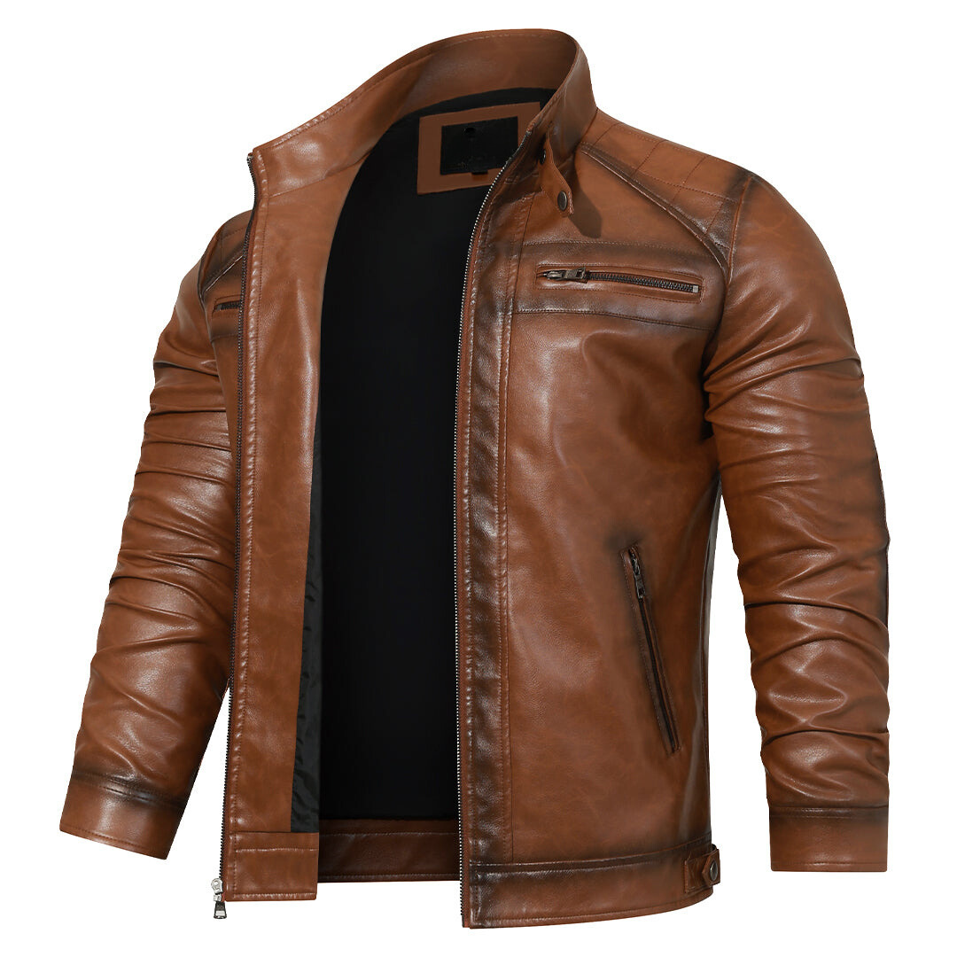 Julian | Cruiser Leather Jacket