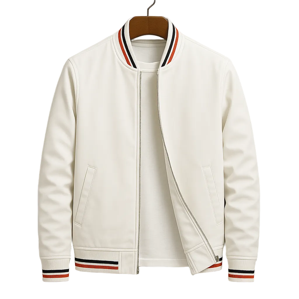 Alsten | Minimalist Bomber Jacket