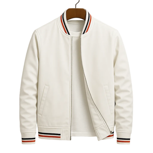 Alsten | Minimalist Bomber Jacket