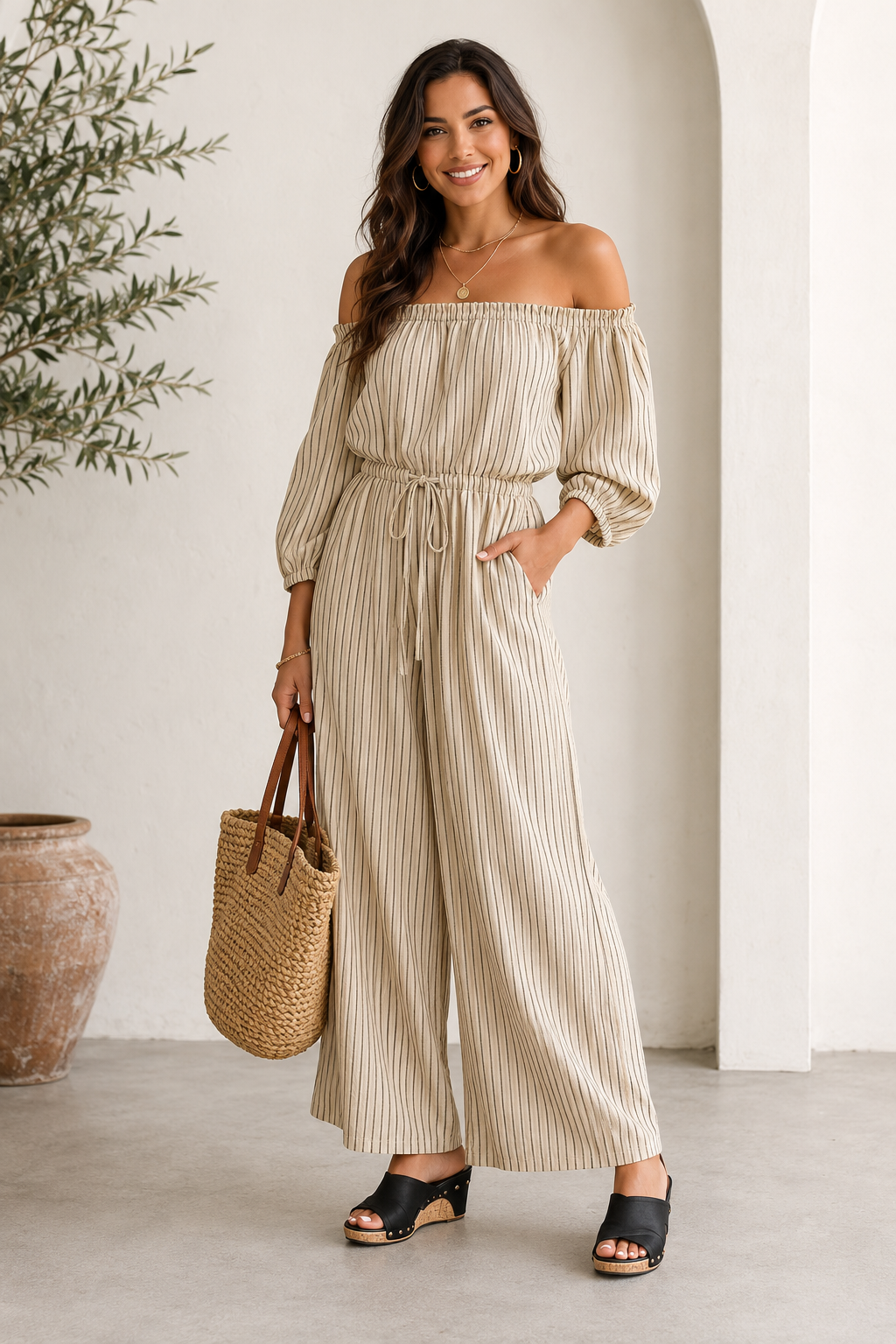 Anna | Orthopedic Support Wedge Sandals