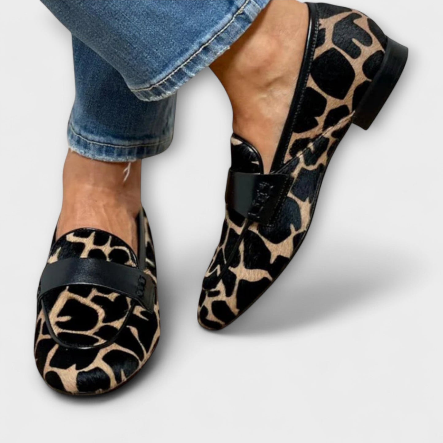 Aurora | Patterned loafers