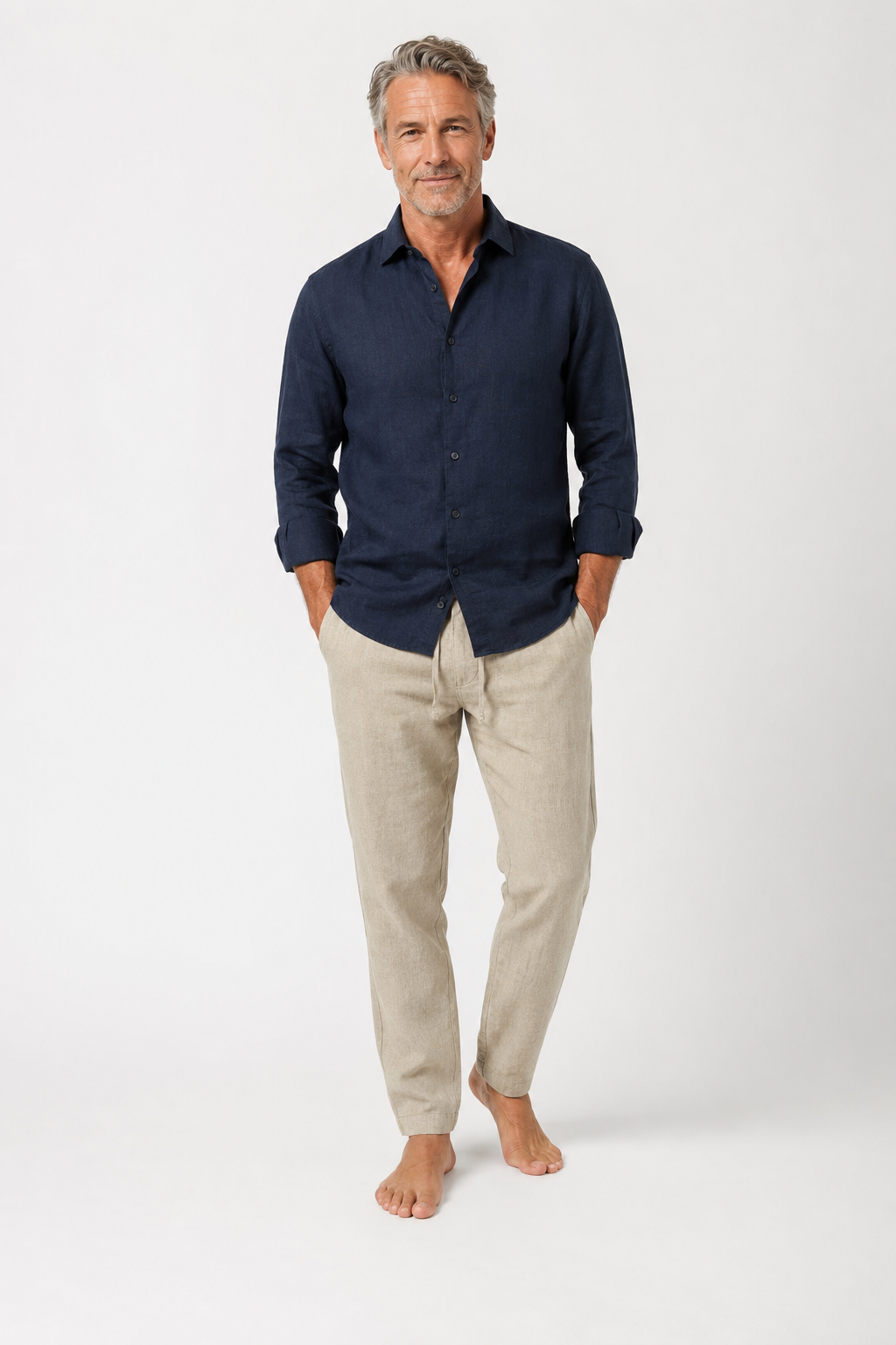 Mateo | Linen trousers for summer