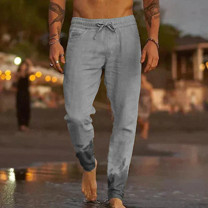 Mateo | Linen trousers for summer