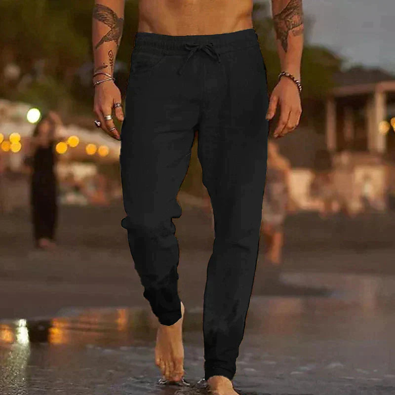 Mateo | Linen trousers for summer