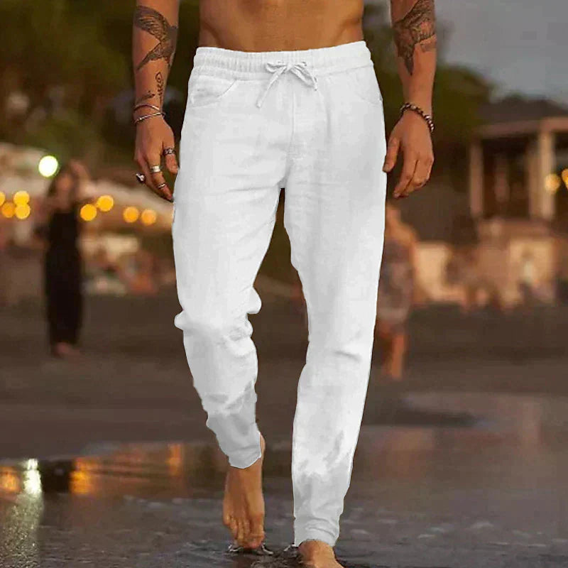 Mateo | Linen trousers for summer