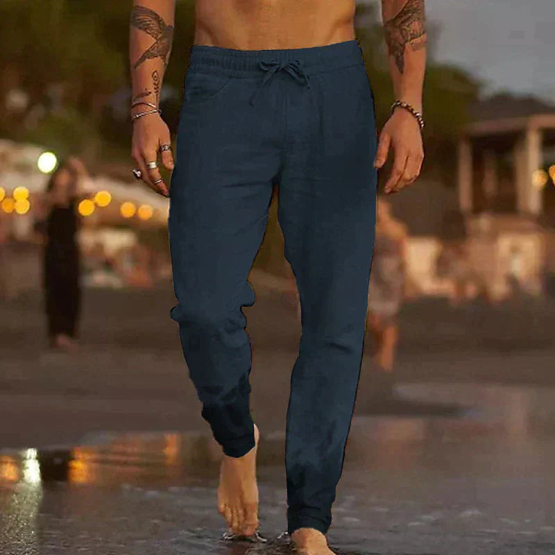 Mateo | Linen trousers for summer