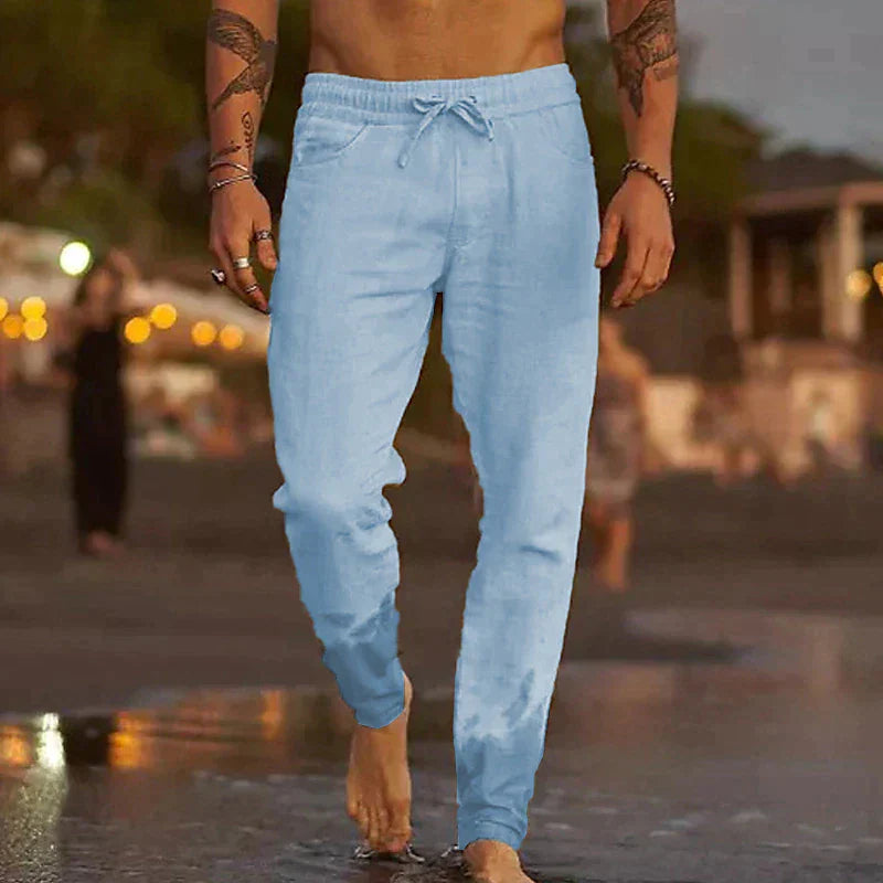 Mateo | Linen trousers for summer