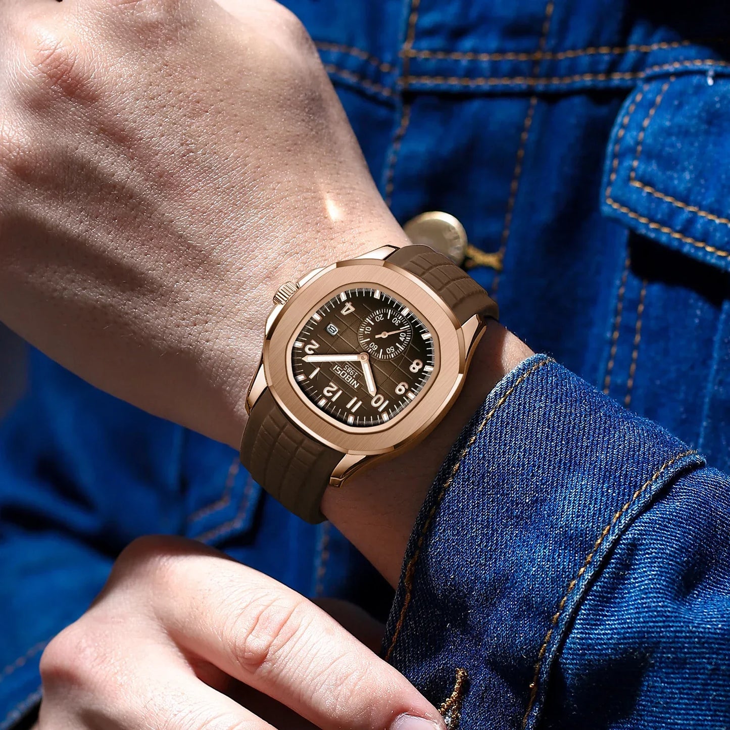Antonio | Exclusive Moka Watch