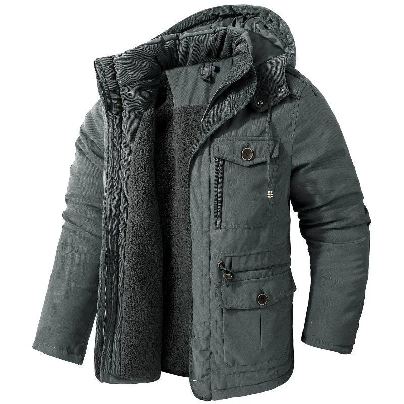 Lucien | Chaqueta Aislante Premium para Invierno Extremo