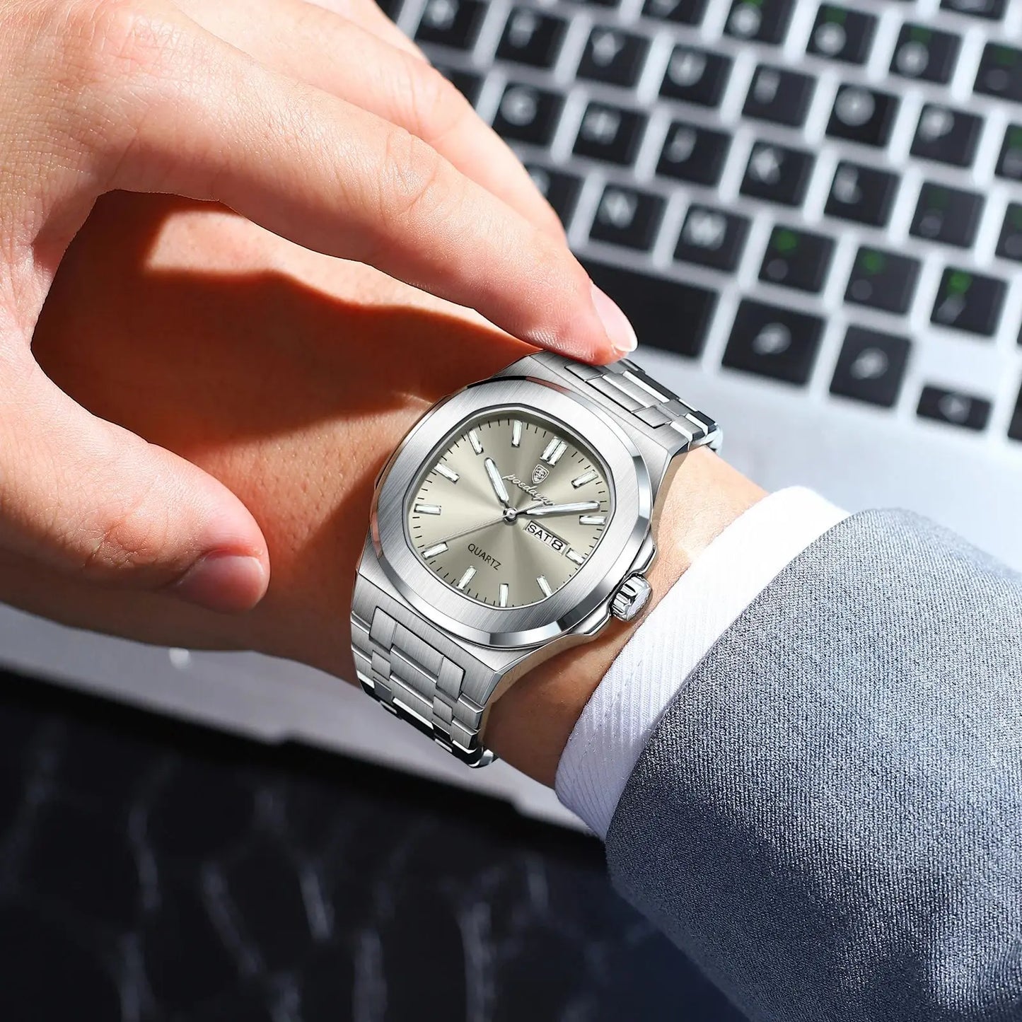 Marcello | Exclusive Argento Watch