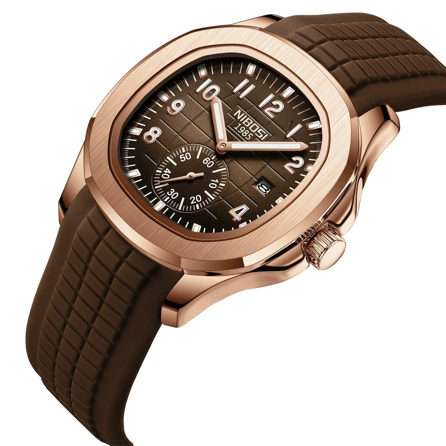 Antonio | Exclusive Moka Watch