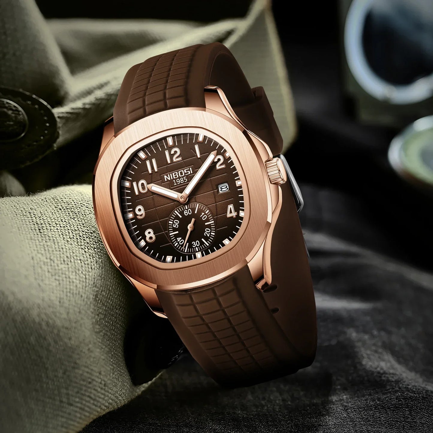 Antonio | Exclusive Moka Watch