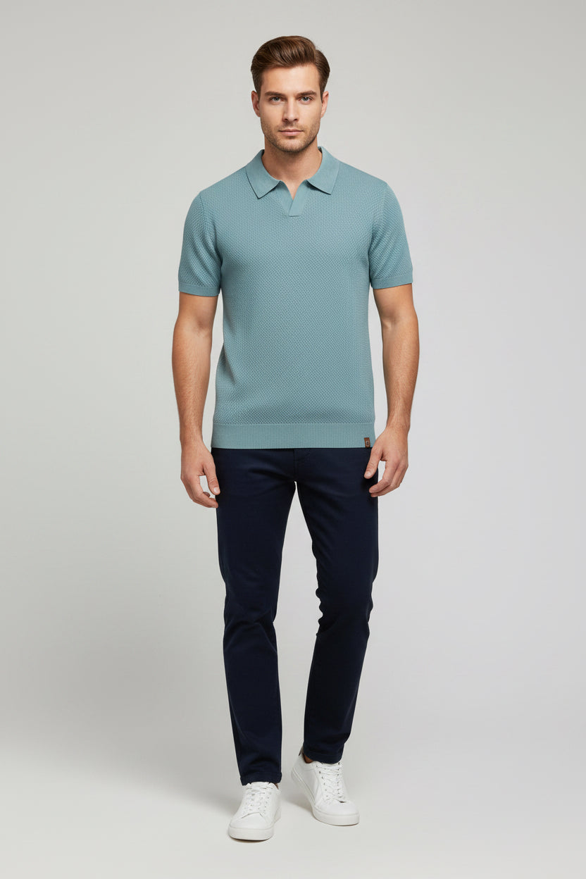Mika | Men's stylish and lightweight polo shirt