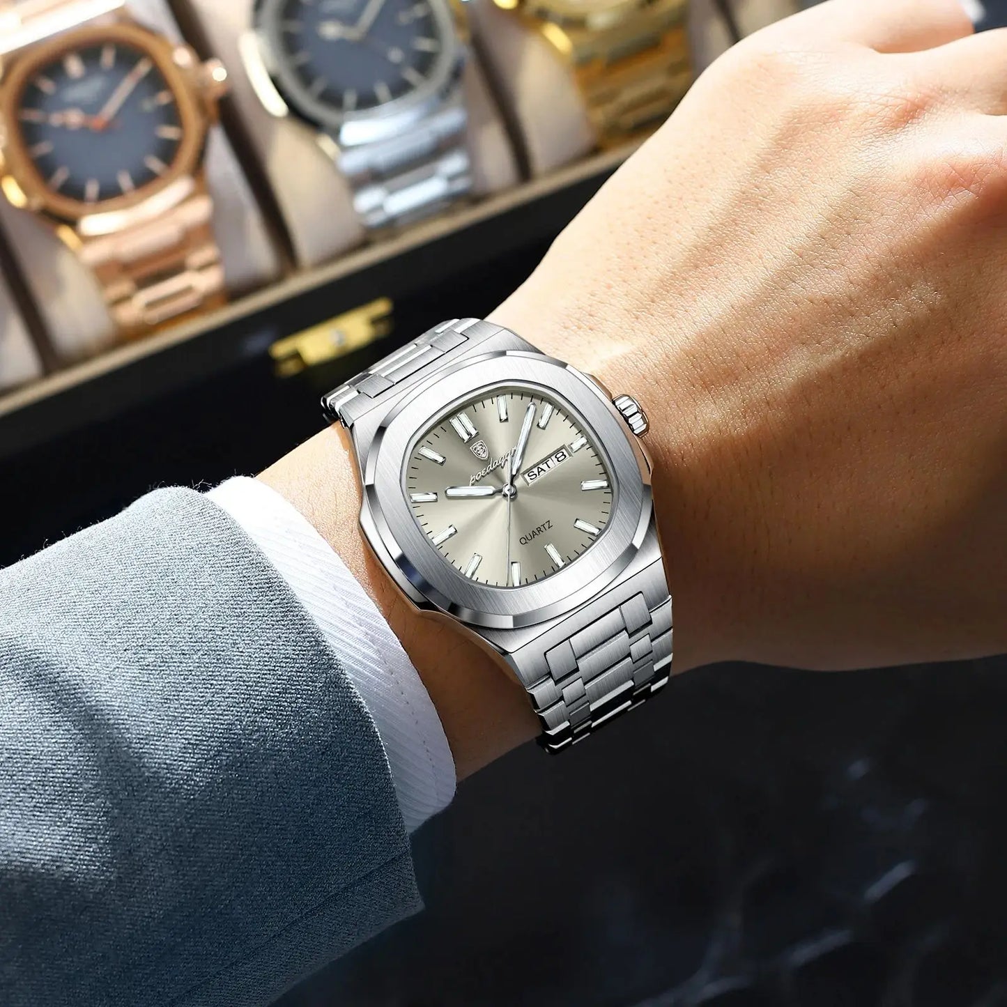 Marcello | Exclusive Argento Watch