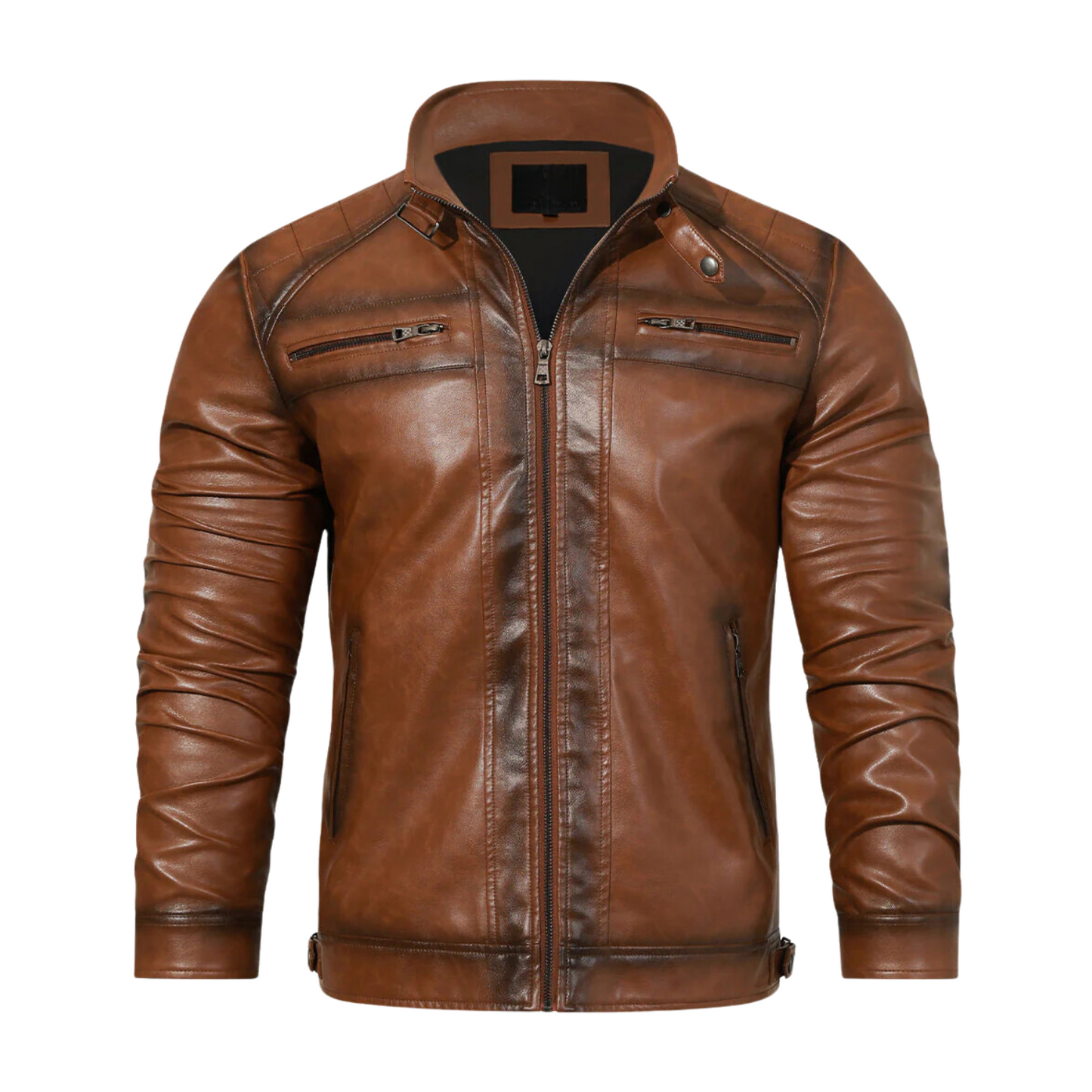 Julian | Cruiser Leather Jacket