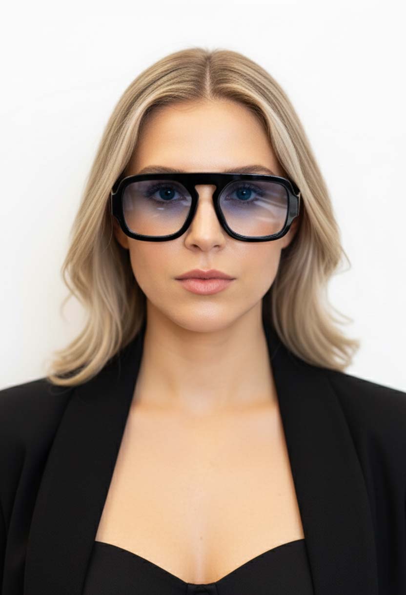 Bohemia Blue - Exclusive Sunglasses
