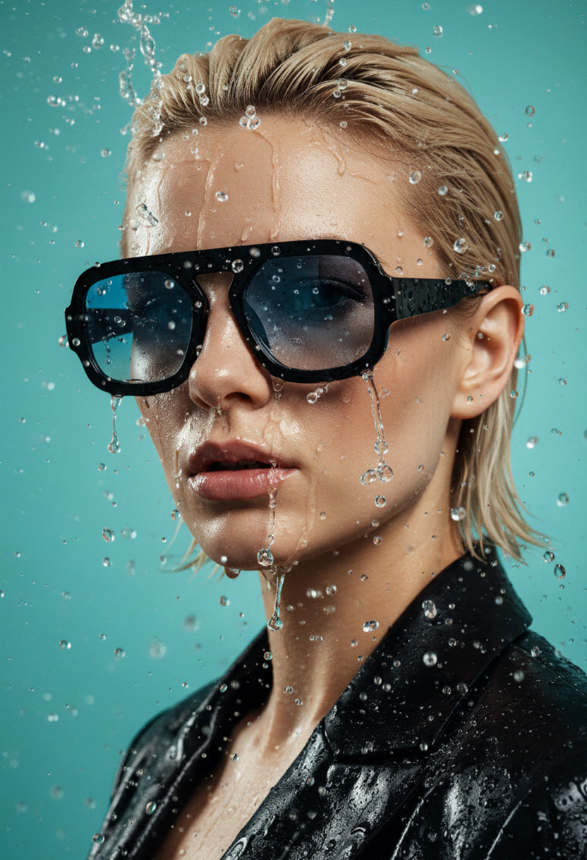 Bohemia Blue - Exclusive Sunglasses