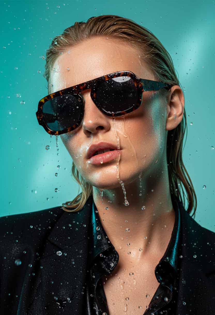 Bohemia Blue - Exclusive Sunglasses