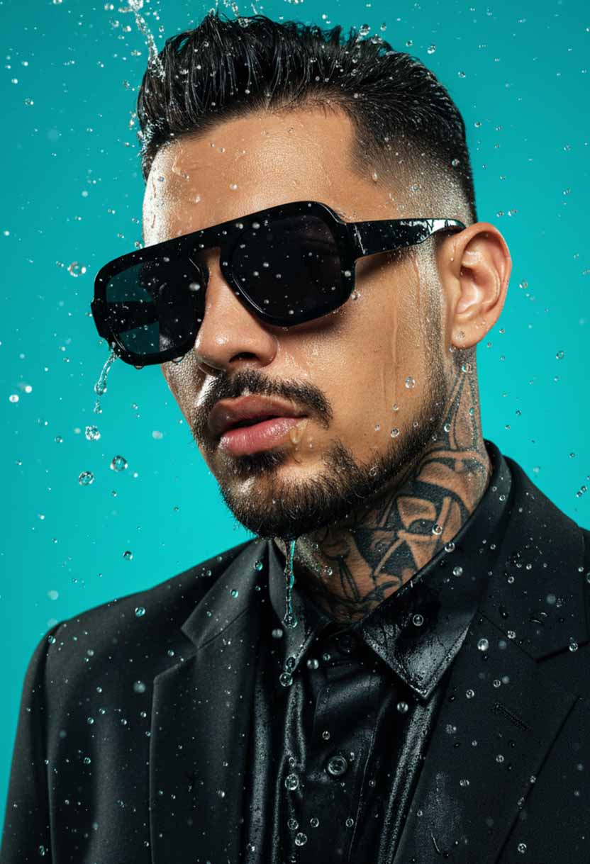Bohemia Blue - Exclusive Sunglasses