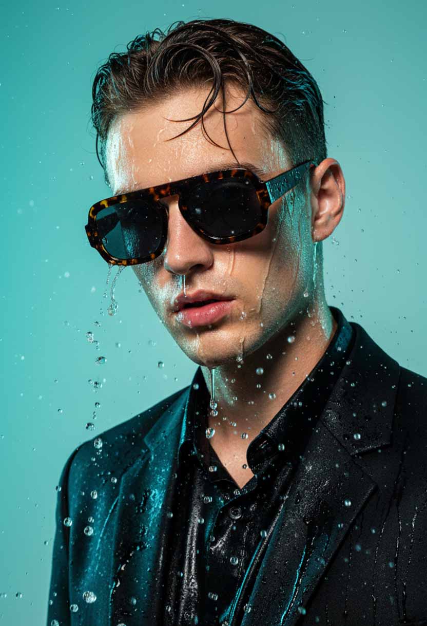 Bohemia Blue - Exclusive Sunglasses