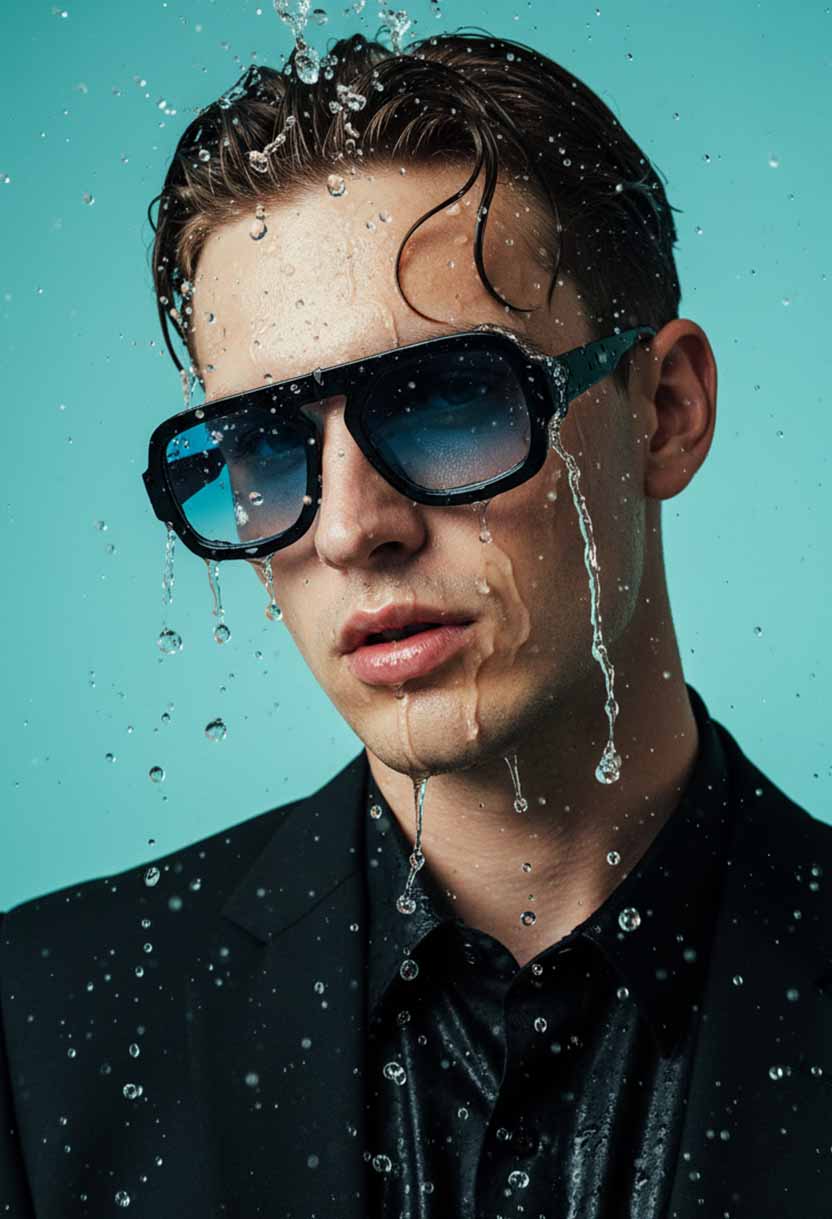 Bohemia Blue - Exclusive Sunglasses