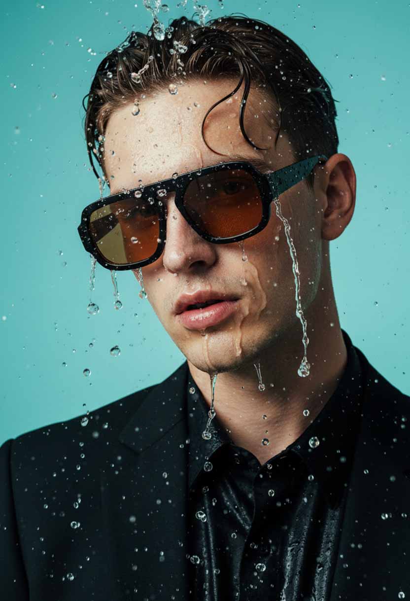 Bohemia Blue - Exclusive Sunglasses