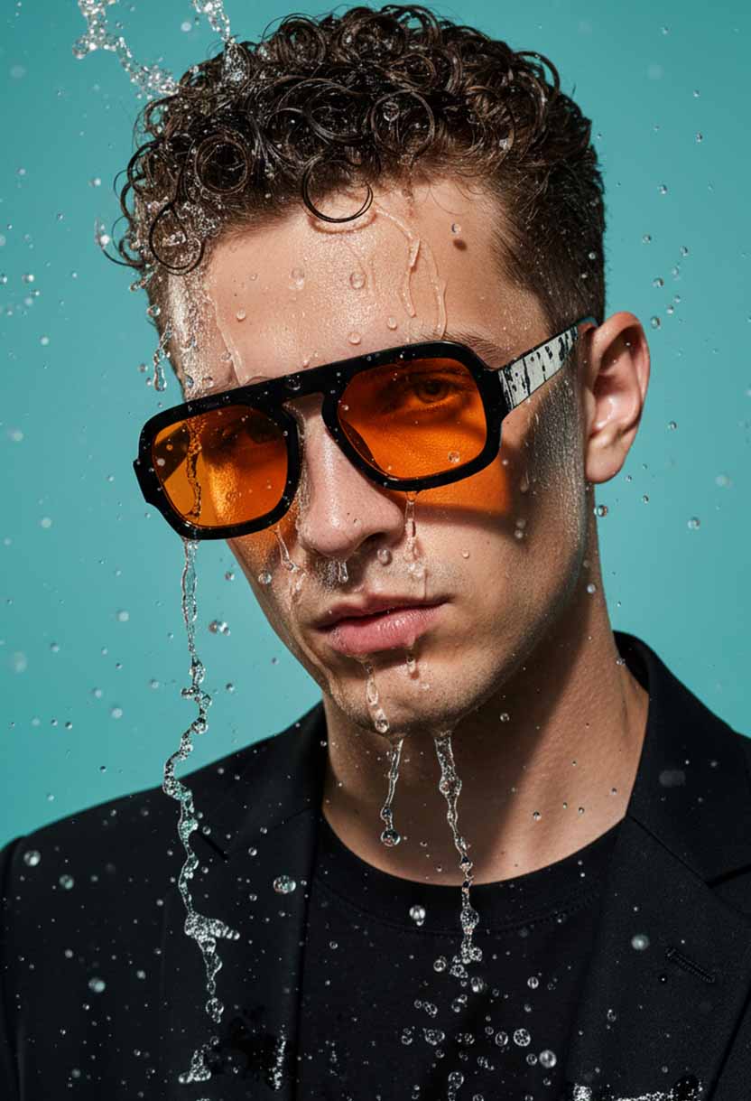 Bohemia Blue - Exclusive Sunglasses