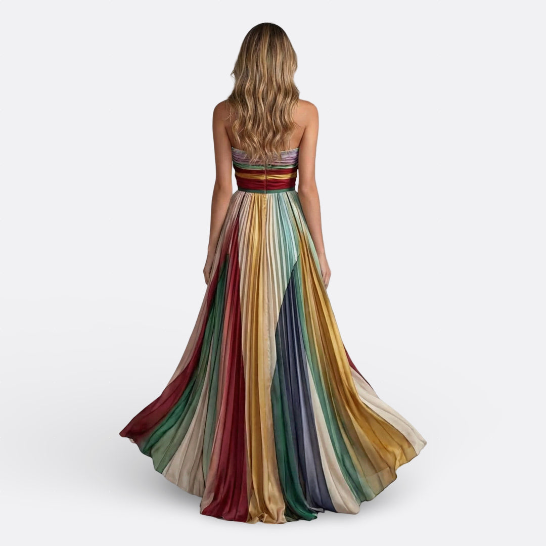 Lise - Strapless long dress