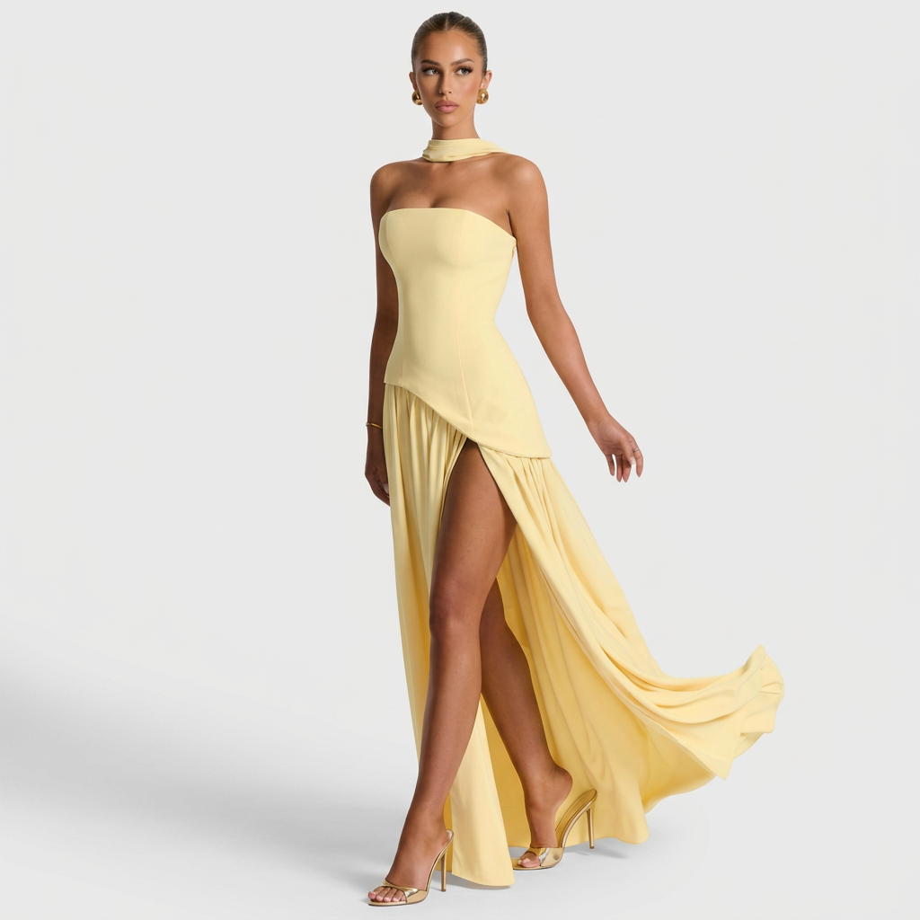 Beatriz - Sophisticated Long Dress