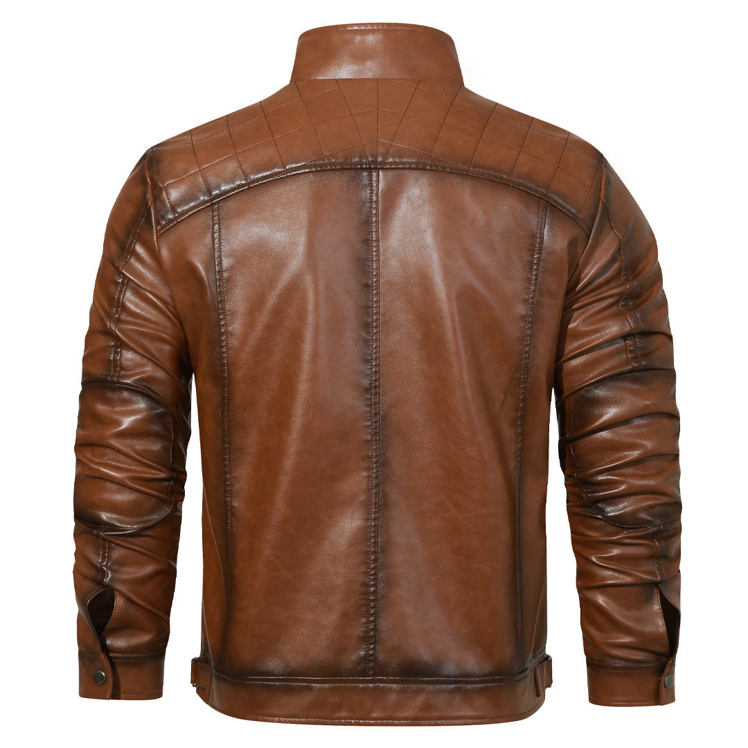 Julian | Cruiser Leather Jacket