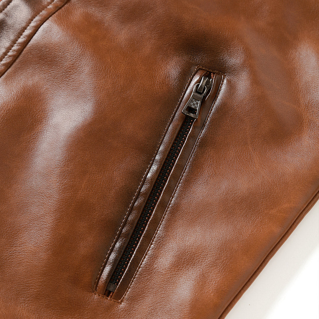 Julian | Cruiser Leather Jacket