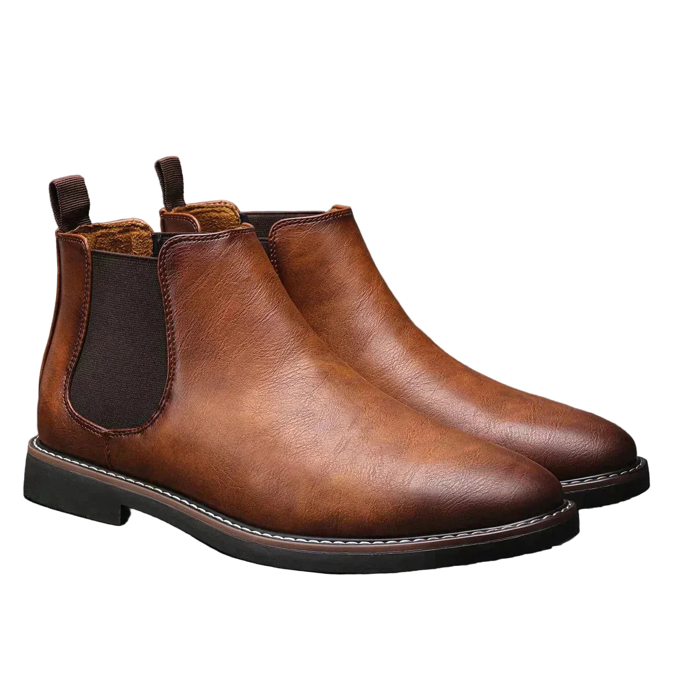 LUCIEN | Tall leather boots