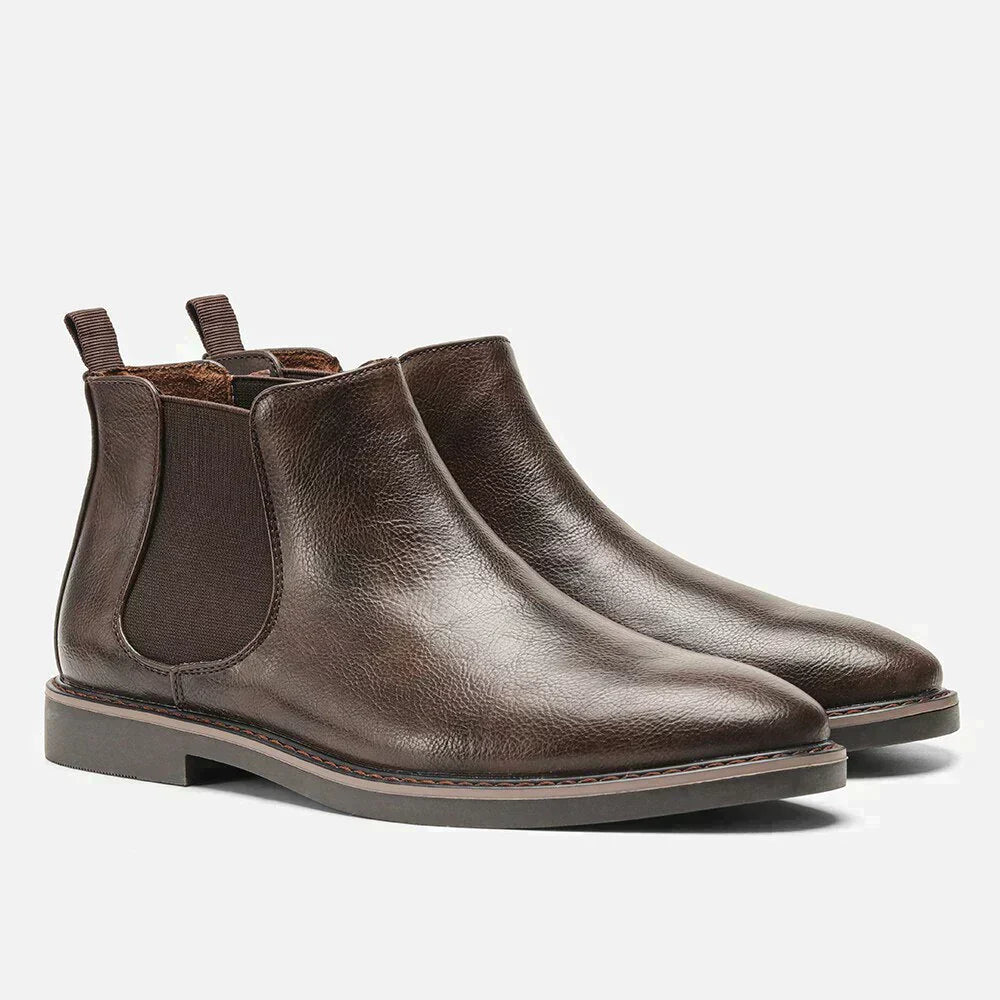 LUCIEN | Tall leather boots