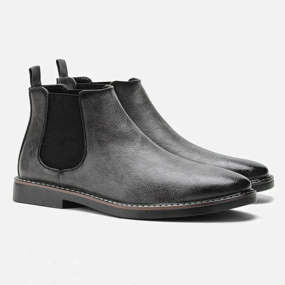 LUCIEN | Tall leather boots