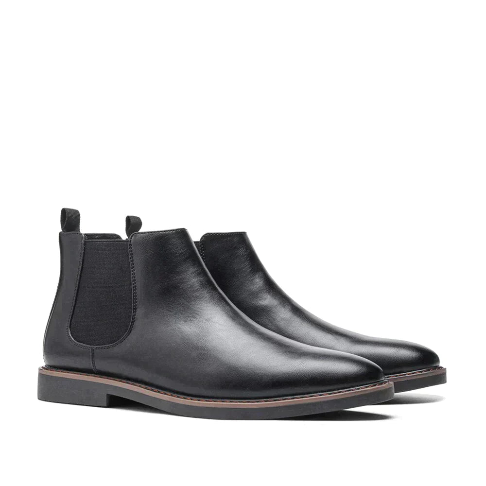 LUCIEN | Tall leather boots
